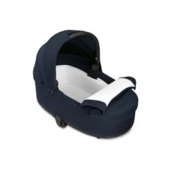 Cybex Balios S Lux Pushchair With Aton B2 Car Seat And Base 10 Piece Bundle - Ocean Blue (Silver Frame) -Baby Products Store 150 2