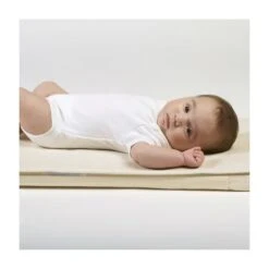 The Little Green Sheep Waterproof Moses Basket / Carrycot Mattress Protector 30x70cm - Natural -Baby Products Store 1553 main 3