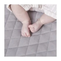 The Little Green Sheep Quilted Baby Playmat - Grey 10 The Little Green Sheep Quilted Baby Playmat - Grey -Baby Products Store 1604 main