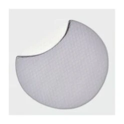 The Little Green Sheep Quilted Baby Playmat - Grey