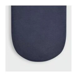The Little Green Sheep Organic Moses Basket Fitted Sheet - Midnight