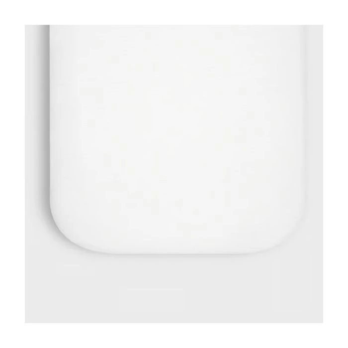 The Little Green Sheep Organic Cotton Crib Fitted Sheet - White 3 The Little Green Sheep Organic Cotton Crib Fitted Sheet - White