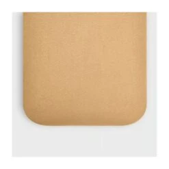 The Little Green Sheep Organic Crib Fitted Sheet - Honey