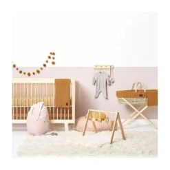 The Little Green Sheep Organic Cot & Cot Bed Fitted Sheet - Honey -Baby Products Store 1748 main