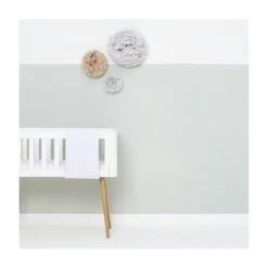 The Little Green Sheep Organic Knitted Cellular Baby Blanket - White 11 The Little Green Sheep Organic Knitted Cellular Baby Blanket - White -Baby Products Store 1776 main