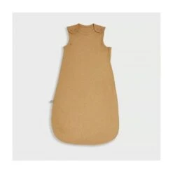 The Little Green Sheep Organic Baby Sleeping Bag 1.0 Tog - Honey