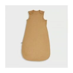 The Little Green Sheep Organic Baby Sleeping Bag 6-18m 1.0 Tog - Honey
