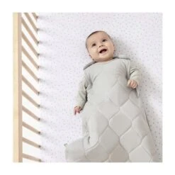 The Little Green Sheep Organic Baby Sleeping Bag 6-18m 2.5 Tog - Dove -Baby Products Store 1820 main 1