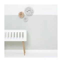 The Little Green Sheep Organic Crib Fitted Sheet - White Rice 7 The Little Green Sheep Organic Crib Fitted Sheet - White Rice -Baby Products Store 1898 main