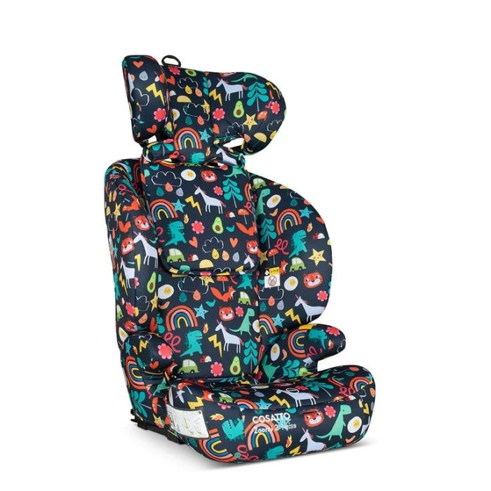 Cosatto Zoomi 2 I-size Car Seat - Cosatto Carnival 10 Cosatto Zoomi 2 I-size Car Seat - Cosatto Carnival - Image 8