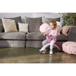 Tiny Love 5-in-1 Walk Behind & Ride On - Pink -Baby Products Store 190081 2020 tinylove 5 in 1 walk behindandride on babygear mobilitytoy pinkcolor indoorimage toddlergirlsitsontopoftheride