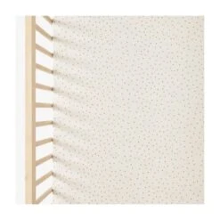 The Little Green Sheep Organic Cot & Cot Bed Fitted Sheet - Linen Rice 9 The Little Green Sheep Organic Cot & Cot Bed Fitted Sheet - Linen Rice -Baby Products Store 1904 main