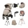 Peg Perego Veloce 11 Piece I-Size Bundle With Prima Pappa Follow Me Highchair - Mon Amour 2 Peg Perego Veloce 11 Piece I-Size Bundle With Prima Pappa Follow Me Highchair - Mon Amour -Baby Products Store 191