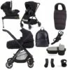 Silver Cross Dune Pushchair With Compact Carrycot + Ultimate Pack - Space -Baby Products Store 19479 source 1647346225