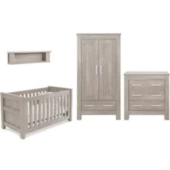 BabyStyle Bordeaux 4 Piece Set - Ash
