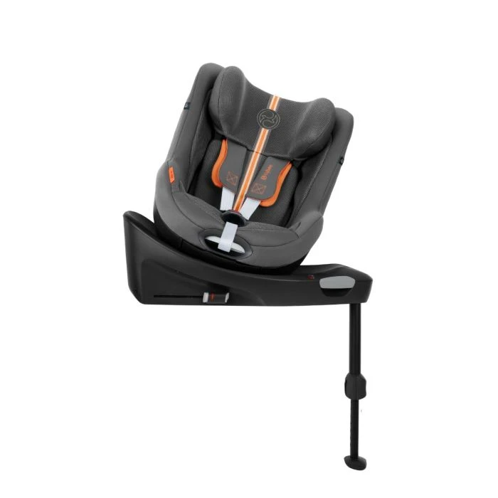 Cybex Sirona Gi I-Size PLUS Car Seat - Lava Grey 3 Cybex Sirona Gi I-Size PLUS Car Seat - Lava Grey