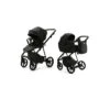 Mee-go Milano EVO 2 In 1 Stroller - Racing Green -Baby Products Store 1 123 2