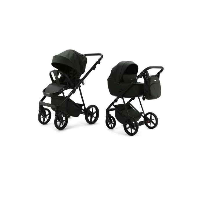 Mee-go Milano EVO 2 In 1 Stroller - Racing Green 3 Mee-go Milano EVO 2 In 1 Stroller - Racing Green