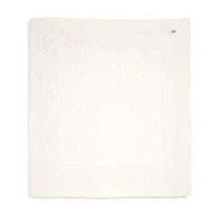 Mamas & Papas Knitted Blanket - Cream Pointelle -Baby Products Store 1 45
