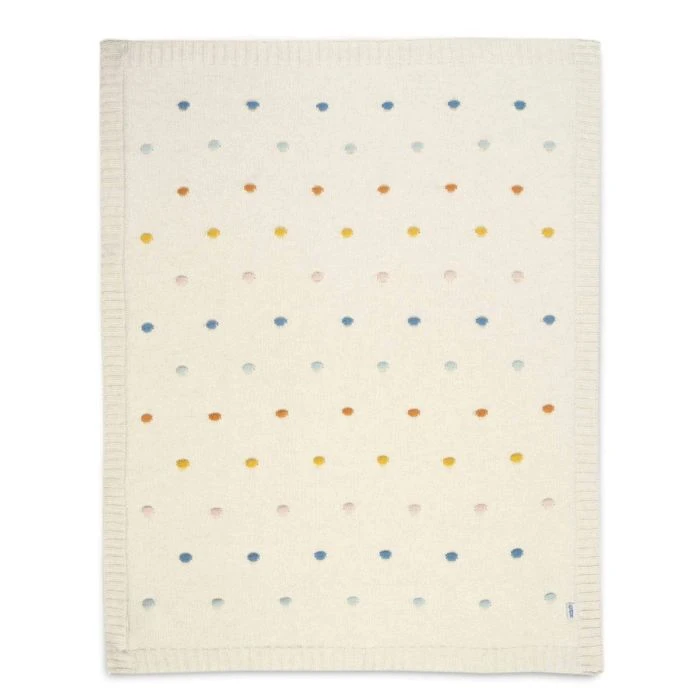 Mamas & Papas Knitted Blanket - Bobble 4 Mamas & Papas Knitted Blanket - Bobble - Image 2
