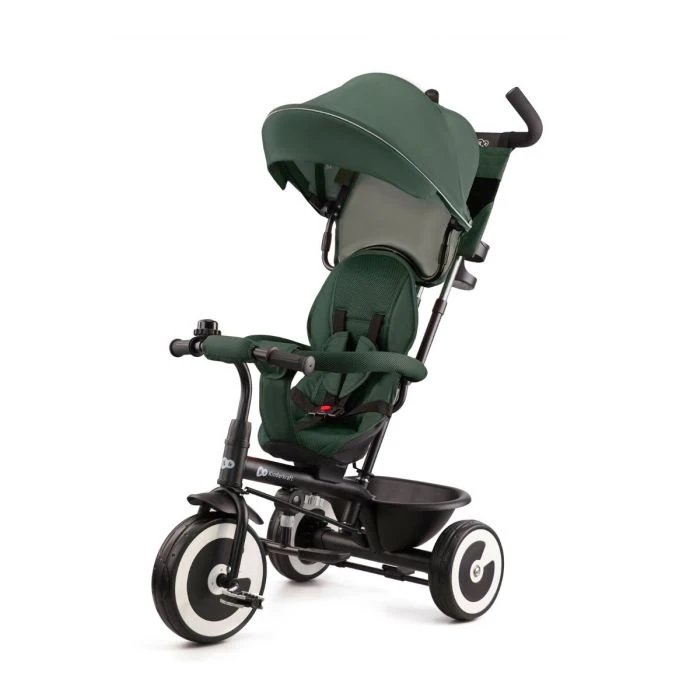 Kinderkraft Aston Tricycle - Mystic Green 3 Kinderkraft Aston Tricycle - Mystic Green