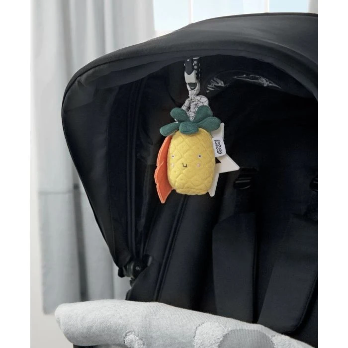 Mamas & Papas Educational Teething Toy - Linkie Pineapple 4 Mamas & Papas Educational Teething Toy - Linkie Pineapple - Image 2