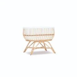 CuddleCo Aria Crib - Rattan