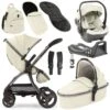 Egg® 2 Luxury Pushchair And Shell I-Size Car Seat Special Edition Bundle - Moonbeam -Baby Products Store 1 egg2 egg shell base travel syste