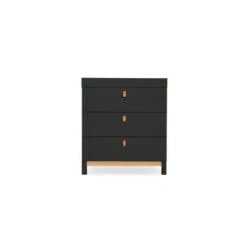 CuddleCo Rafi Dresser Changer - Oak/Black