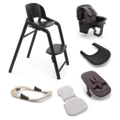Bugaboo Giraffe Ultimate Bundle - Black