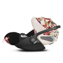 Cybex Cloud T I-Size Fashion Edition Car Seat - Spring Blossom Light