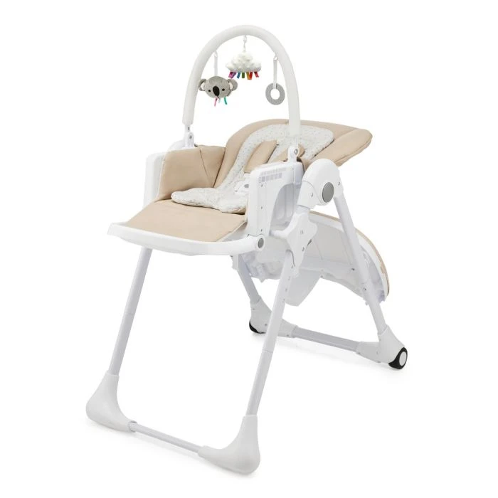Kinderkraft TUMMIE Highchair - Beige 4 Kinderkraft TUMMIE Highchair - Beige - Image 2