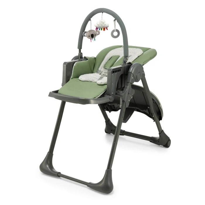 Kinderkraft TUMMIE Highchair - Green 4 Kinderkraft TUMMIE Highchair - Green - Image 2