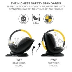 Kinderkraft XPEDITION 2 I-Size Car Seat R129 (40-150cm) - Grey -Baby Products Store 2 xpedition2 i size grey 5902533924080 en