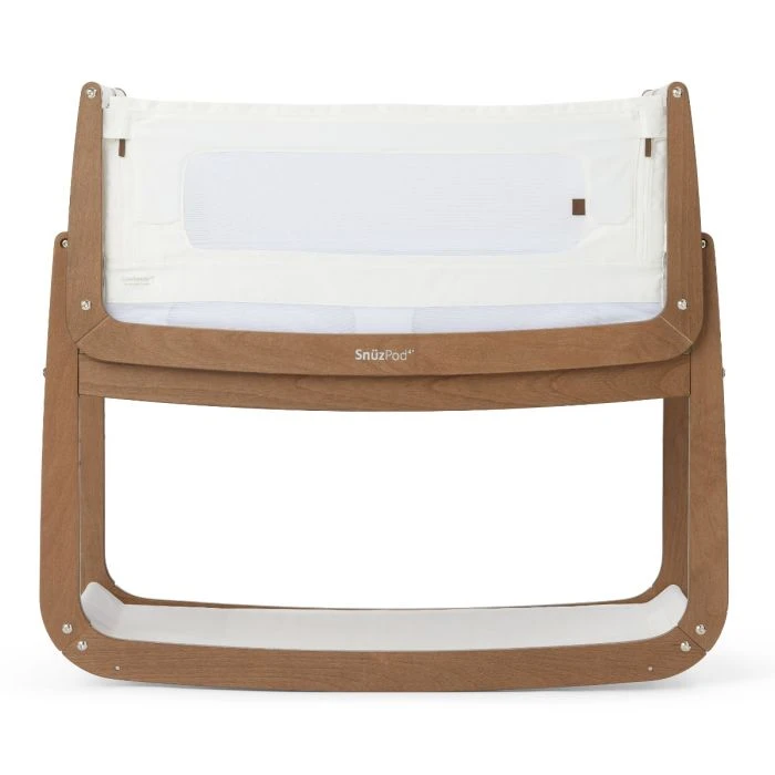 SnuzPod4 Bedside Crib (The Natural Edit) - Walnut 3 SnuzPod4 Bedside Crib (The Natural Edit) - Walnut