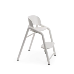 Bugaboo Giraffe Base-WHITE 14 Bugaboo Giraffe Base-WHITE -Baby Products Store 200001001 giraffe base chair white sideshot