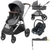 Maxi-Cosi Maxi Cosi Zelia3 Luxe Pushchair, Cabriofix I-SIZE Car Seat And Base - Twillic Grey 2 Maxi-Cosi Maxi Cosi Zelia3 Luxe Pushchair, Cabriofix I-SIZE Car Seat And Base - Twillic Grey -Baby Products Store 20519 source 1652267381