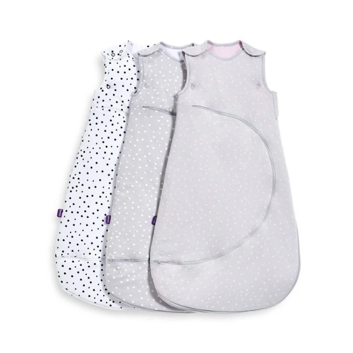 SnuzPouch Sleeping Bag 2.5 Tog (0-6M) - White Spots 7 SnuzPouch Sleeping Bag 2.5 Tog (0-6M) - White Spots - Image 5