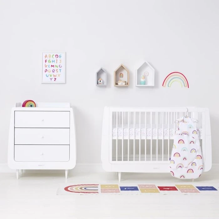 SnuzPouch Sleeping Bag 2.5 Tog (6-18M) - Colour Rainbow 5 SnuzPouch Sleeping Bag 2.5 Tog (6-18M) - Colour Rainbow - Image 3