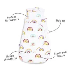 SnuzPouch Sleeping Bag 2.5 Tog (6-18M) - Colour Rainbow 12 SnuzPouch Sleeping Bag 2.5 Tog (6-18M) - Colour Rainbow -Baby Products Store 2064 main 3
