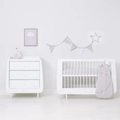 SnuzPouch Sleeping Bag 1.0 Tog (0-6M) - Rose Spots -Baby Products Store 2087 zoom