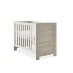 Obaby Nika Mini 3 Piece Room Set & Underdrawer - Grey Wash And White -Baby Products Store 20ob1004d3 03