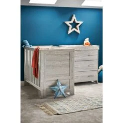 Obaby Nika Mini Cot Bed - Grey Wash 19 Obaby Nika Mini Cot Bed - Grey Wash -Baby Products Store 20ob1014 01 next