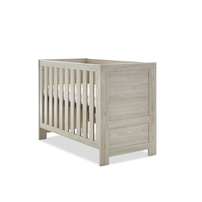 Obaby Nika Mini Cot Bed - Grey Wash 7 Obaby Nika Mini Cot Bed - Grey Wash - Image 5