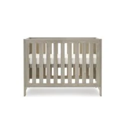 Obaby Nika Mini Cot Bed - Grey Wash 13 Obaby Nika Mini Cot Bed - Grey Wash -Baby Products Store 20ob1014 02