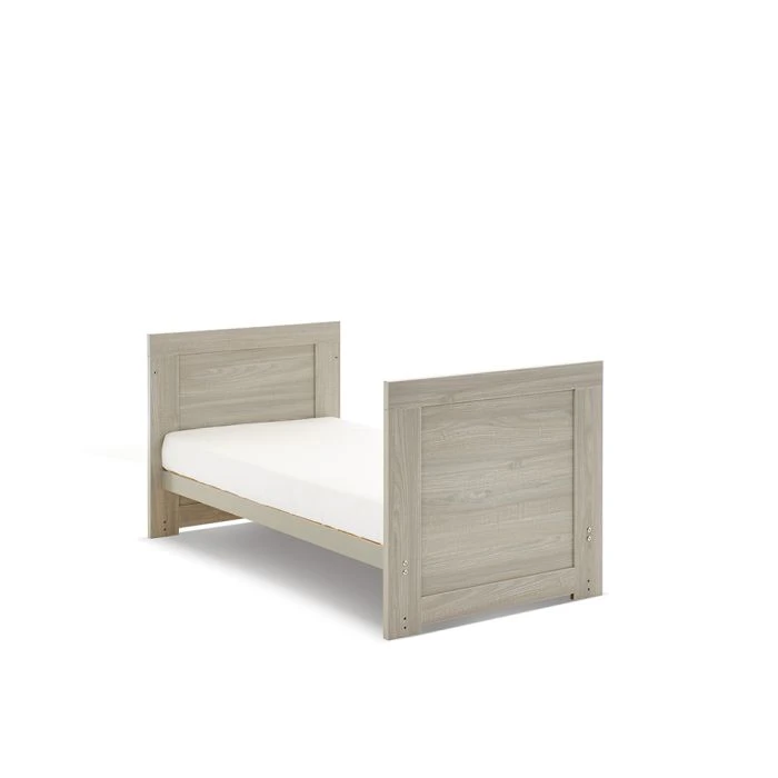 Obaby Nika Mini Cot Bed - Grey Wash 8 Obaby Nika Mini Cot Bed - Grey Wash - Image 6