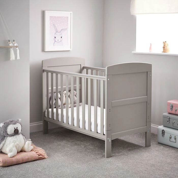 Obaby Grace Mini 2 Piece Room Set - Warm Grey 3 Obaby Grace Mini 2 Piece Room Set - Warm Grey