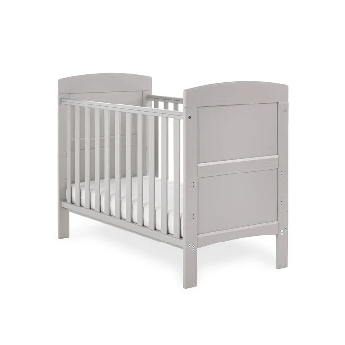 Obaby Grace Mini 2 Piece Room Set - Warm Grey 4 Obaby Grace Mini 2 Piece Room Set - Warm Grey - Image 2