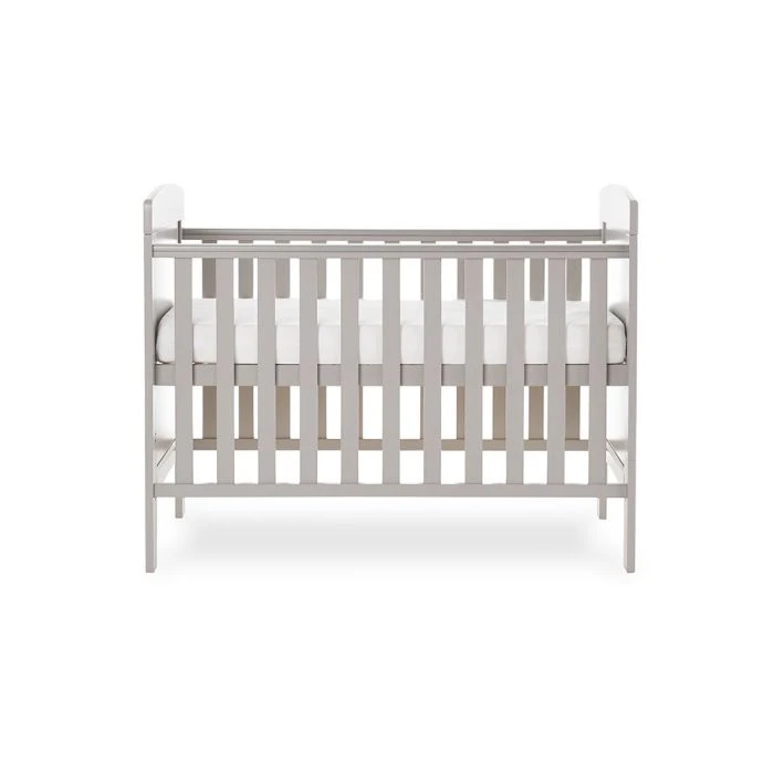 Obaby Grace Mini 2 Piece Room Set - Warm Grey 5 Obaby Grace Mini 2 Piece Room Set - Warm Grey - Image 3