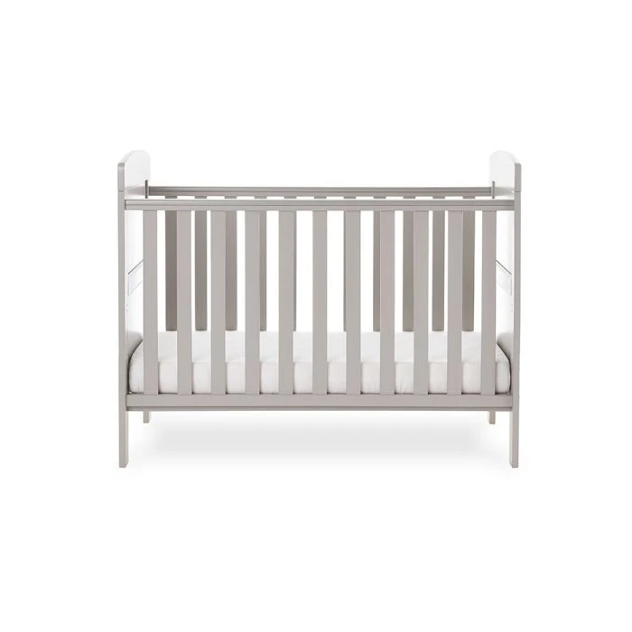 Obaby Grace Mini 2 Piece Room Set - Warm Grey 7 Obaby Grace Mini 2 Piece Room Set - Warm Grey - Image 5
